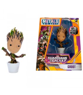 Figura metalfigs Groot Guardianes de la Galaxia Marvel 10cm