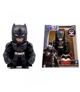 Figura metal die cast Armored Batman 10cm