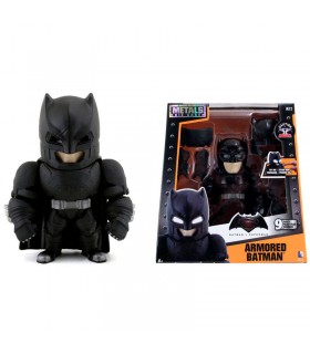 Figura metal die cast Armored Batman 15cm