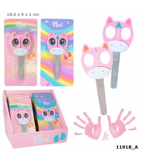 Ylvi tijeras Unicornio