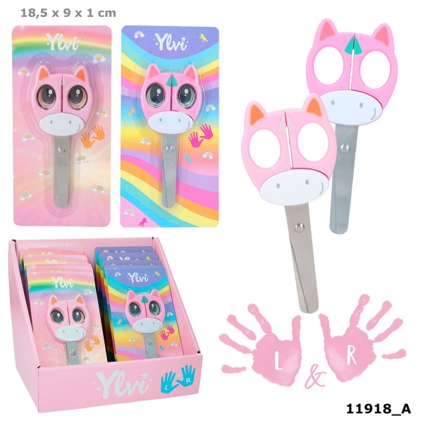 Ylvi tijeras Unicornio