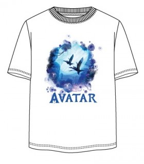 Camiseta de manga corta para adulto: El Sentido del Agua. Avatar