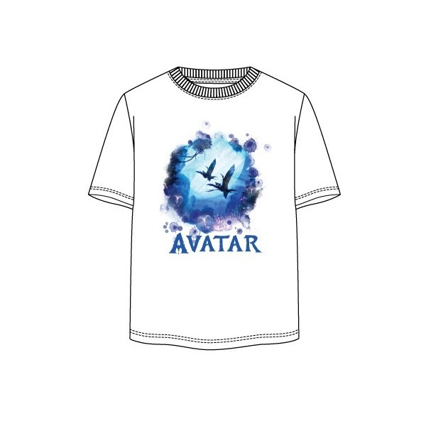 Camiseta de manga corta para adulto: El Sentido del Agua. Avatar