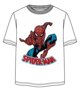 Camiseta de manga corta para adulto, Spider-Man