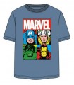 Camiseta de manga corta para adulto, Marvel