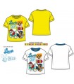 Camiseta infantil manga corta Paw Patrol.