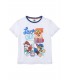 Camiseta infantil manga corta Paw Patrol.