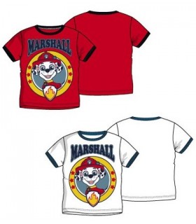 Camiseta infantil manga corta Paw Patrol.