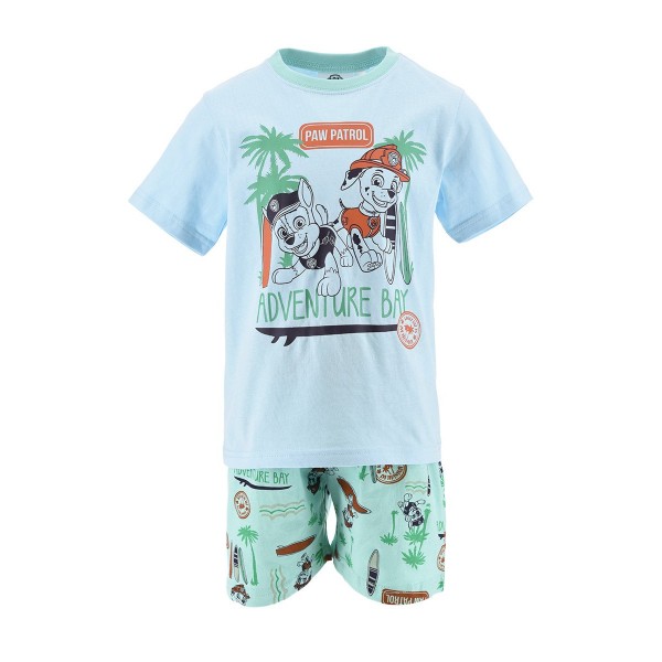 Pijama manga corta Paw Patrol