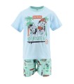 Pijama infantil manga corta Paw Patrol