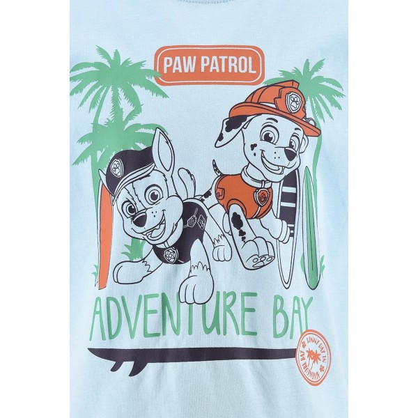Pijama manga corta Paw Patrol