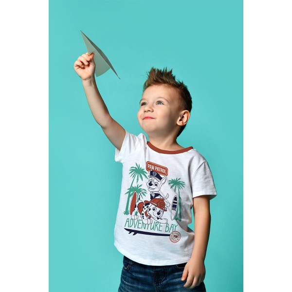 Pijama manga corta Paw Patrol