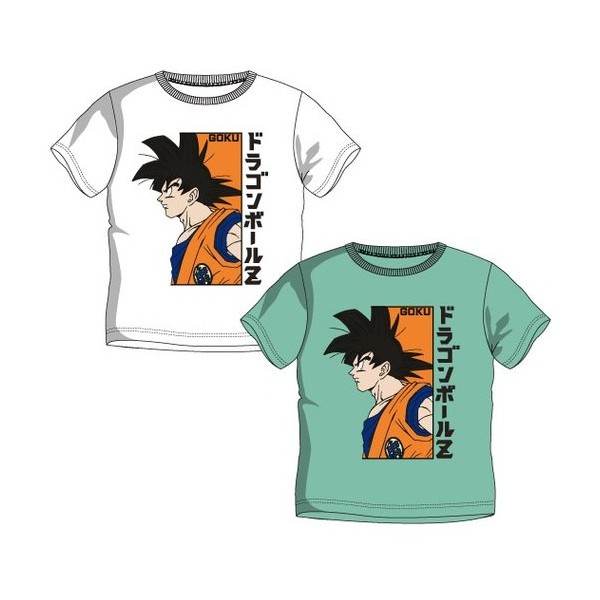 Camiseta infantil manga corta Dragon Ball Z