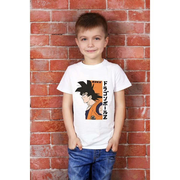 Camiseta infantil manga corta Dragon Ball Z