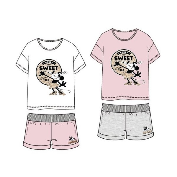 Conjunto infantil para niñas Minnie, Disney 100