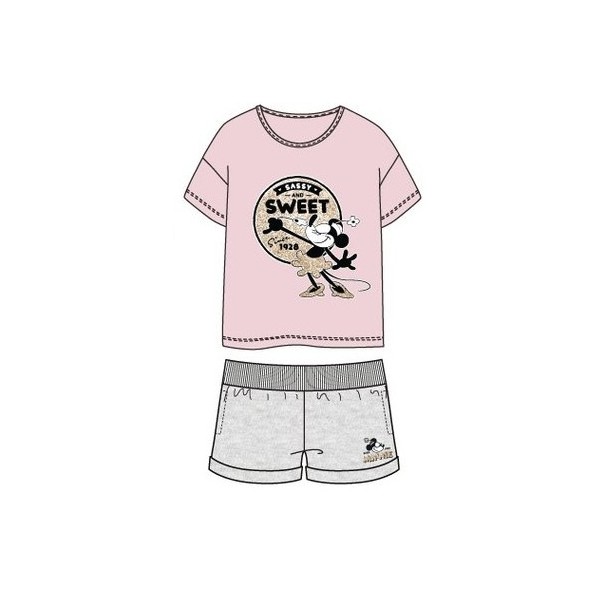 Conjunto infantil para niñas Minnie, Disney 100