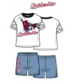 Conjunto infantil manga corta Spider-man