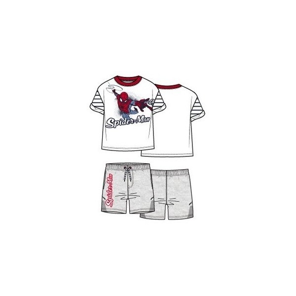 Conjunto infantil manga corta Spider-man