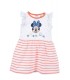 Vestido para bebé manga corta Minnie