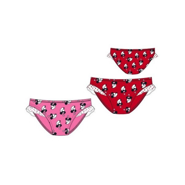 Bikini para bebé 1 pc Minnie