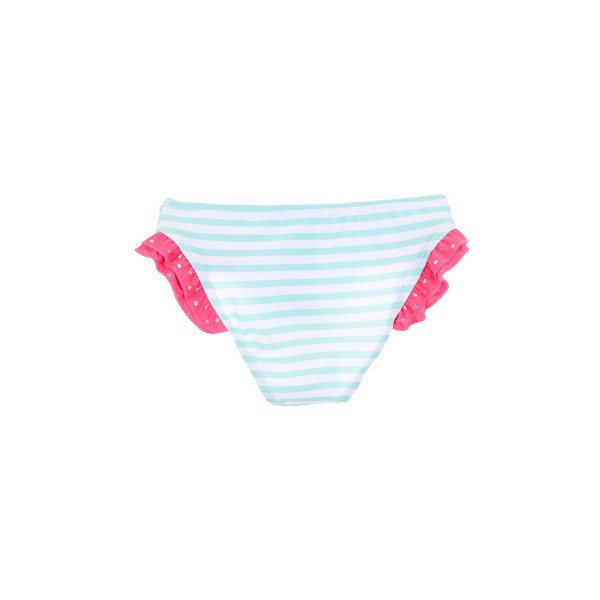 Bikini para niñas 1pc con volante Minnie