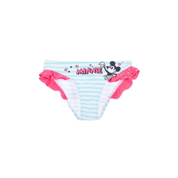Bikini para niñas 1pc con volante Minnie
