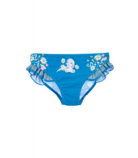 Bikini para niñas 1pc con volantes FrozenII