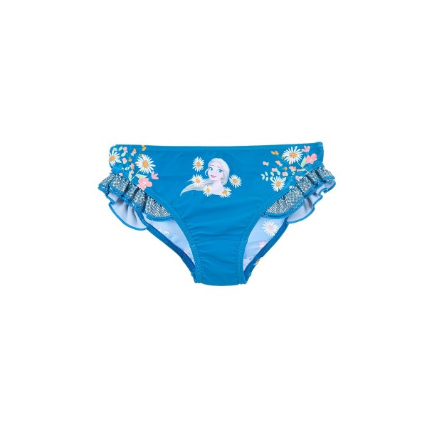 Bikini para niñas 1pc con volantes FrozenII