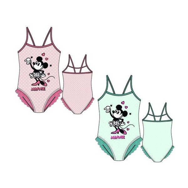 Bañador para niñas Disney 100 Minnie