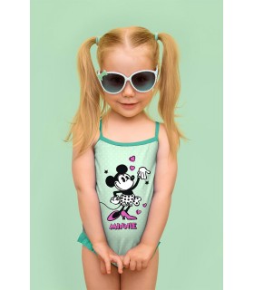 Bañador para niñas Disney 100 Minnie