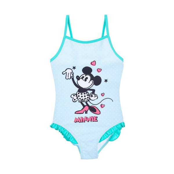 Bañador para niñas Disney 100 Minnie
