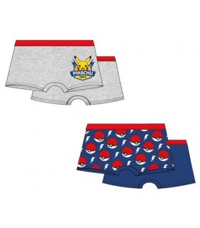 Lote 2 Boxers Pokemon