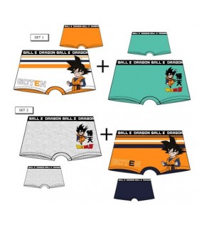 Lote 2 Boxers Dragon Ball Z