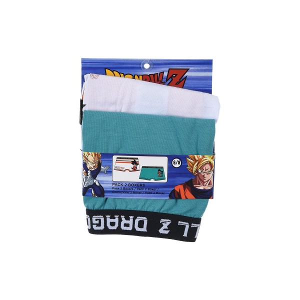 Lote 2 Boxers Dragon Ball Z