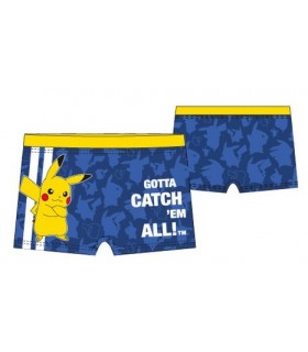 Boxer baño para niños Pokemon