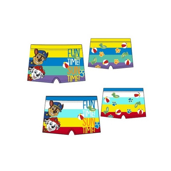 Boxer baño para niños Paw Patrol