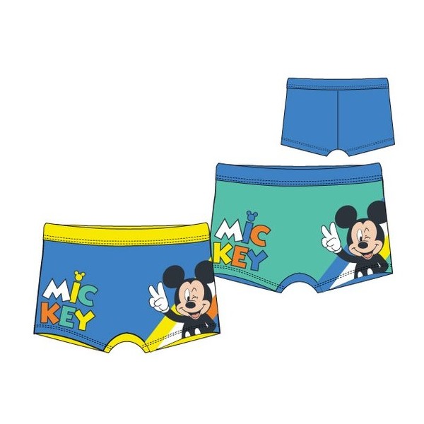 Boxer baño para bebé Mickey