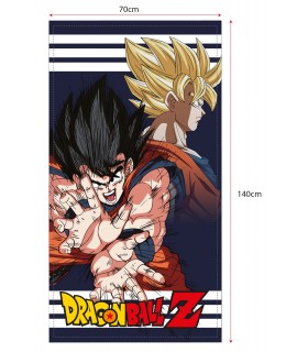 Toalla playa microfibra Dragon Ball Z