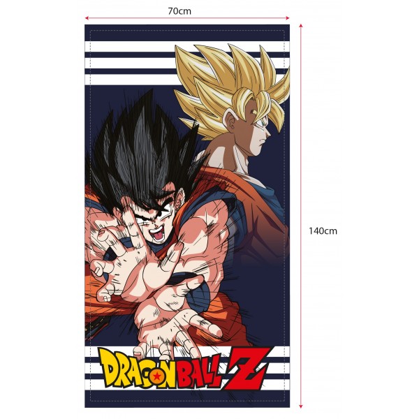 Toalla playa microfibra Dragon Ball Z