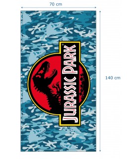 Toalla playa microfibra Jurassic World