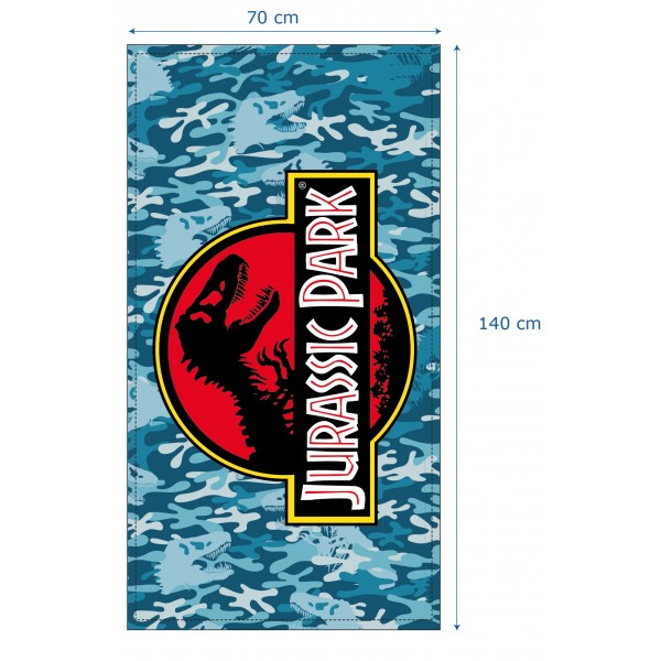 Toalla playa microfibra Jurassic World