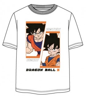 Camiseta manga corta para adulto Dragon Ball Z