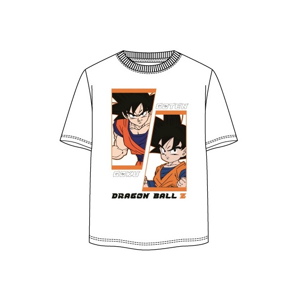 Camiseta manga corta para adulto Dragon Ball Z
