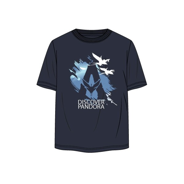 Camiseta manga corta para adulto Avatar
