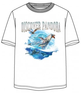 Camiseta manga corta para adulto Avatar
