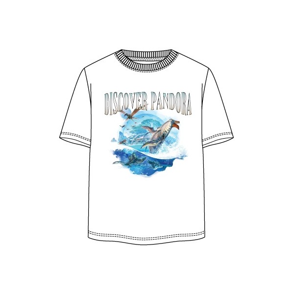 Camiseta manga corta para adulto Avatar