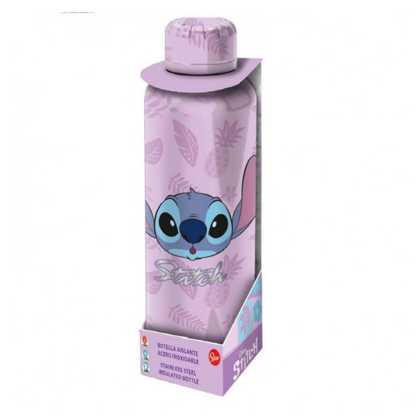 Stitch Palmas Botella Termo