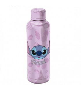 Stitch Palmas Botella Termo