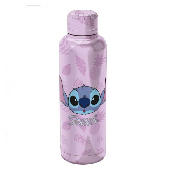 Stitch Palmas Botella Termo