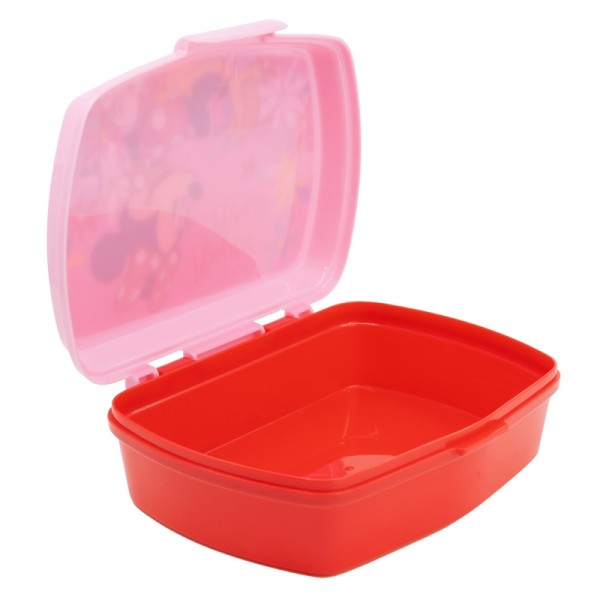 SANDWICHERA RECTANGULAR MINNIE MOUSE SPRING LOOK
